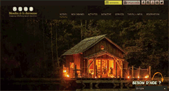 Desktop Screenshot of cabane-flottante.com