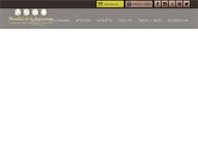 Tablet Screenshot of cabane-flottante.com